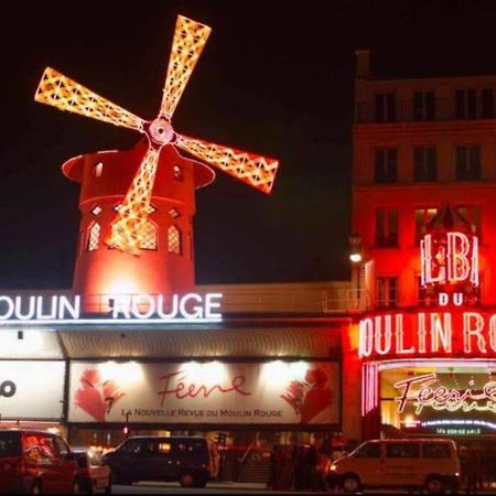 Paris Sacre Coeur Montmartre Et Tour Eiffel, 8 People,公寓 外观 照片