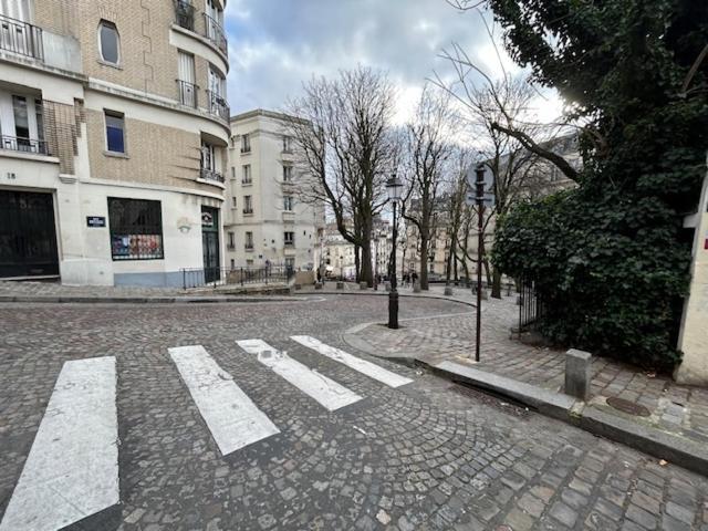 Paris Sacre Coeur Montmartre Et Tour Eiffel, 8 People,公寓 外观 照片