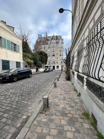 Paris Sacre Coeur Montmartre Et Tour Eiffel, 8 People,公寓 外观 照片