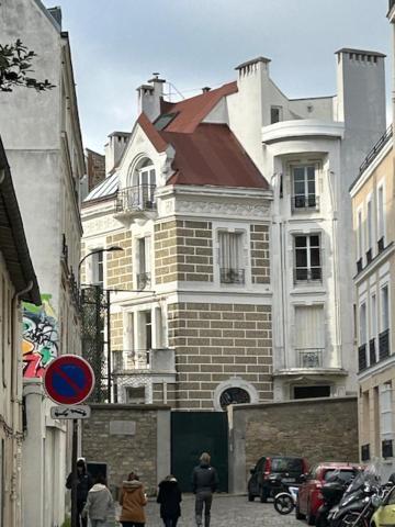 Paris Sacre Coeur Montmartre Et Tour Eiffel, 8 People,公寓 外观 照片