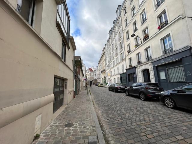Paris Sacre Coeur Montmartre Et Tour Eiffel, 8 People,公寓 外观 照片
